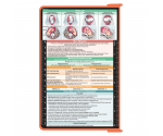 WhiteCoat Clipboard® - Coral OB Ultrasonography Edition